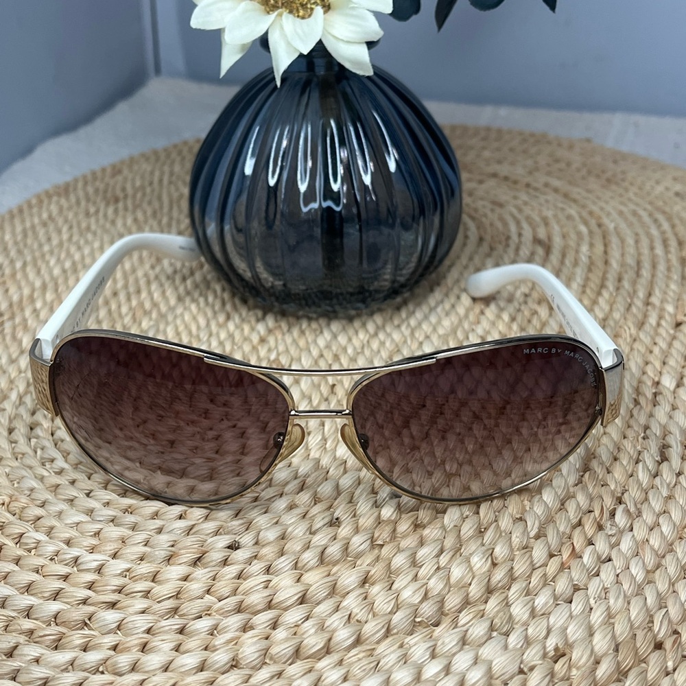 Marc by Marc Jacobs Aviator Sunglasses asis